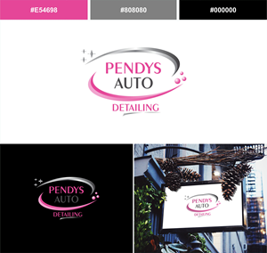 Logo Design by Septian Yossi for Pendys Auto Detailing PTY LIMITED | Design: #33023149