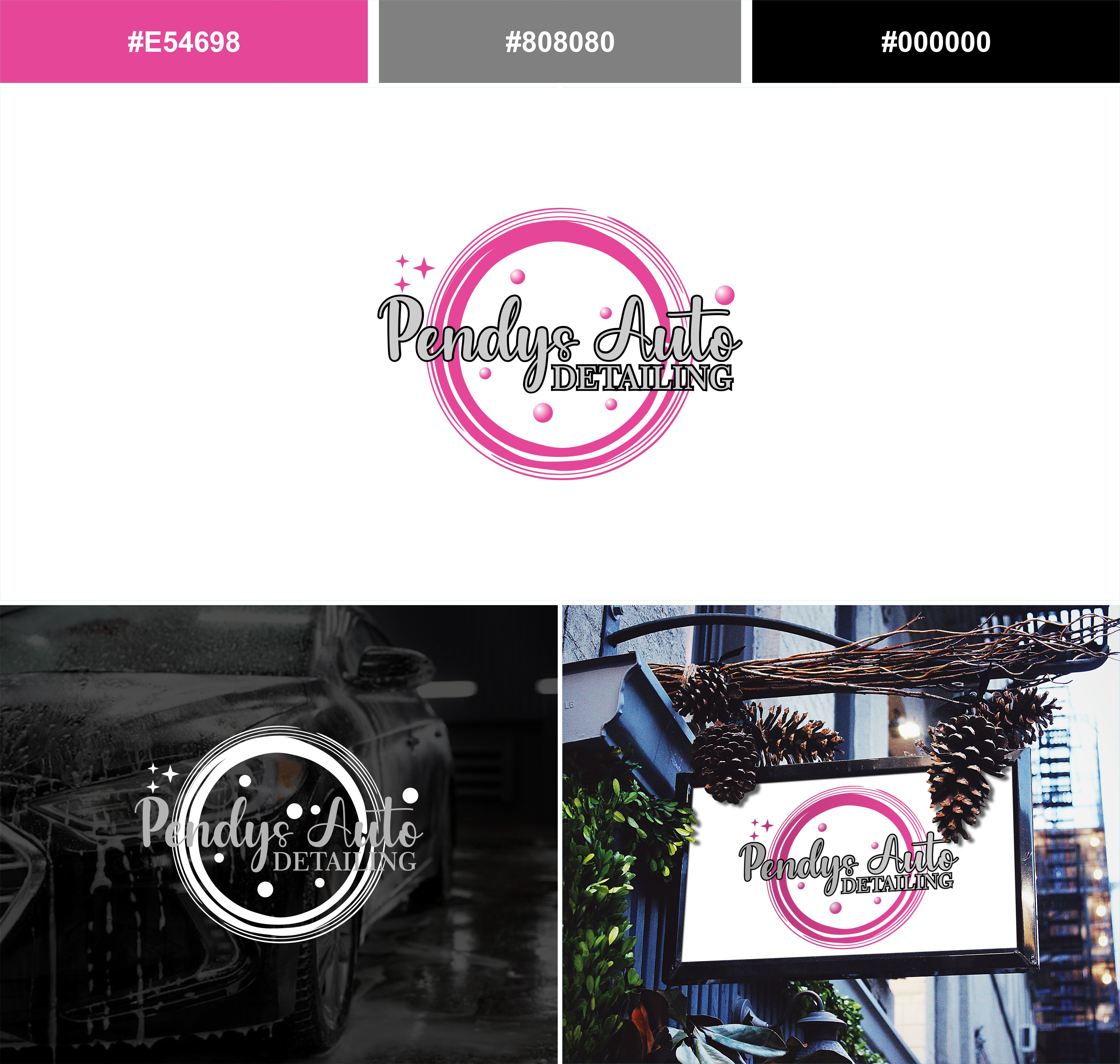 Logo Design by Septian Yossi for Pendys Auto Detailing PTY LIMITED | Design #33023155