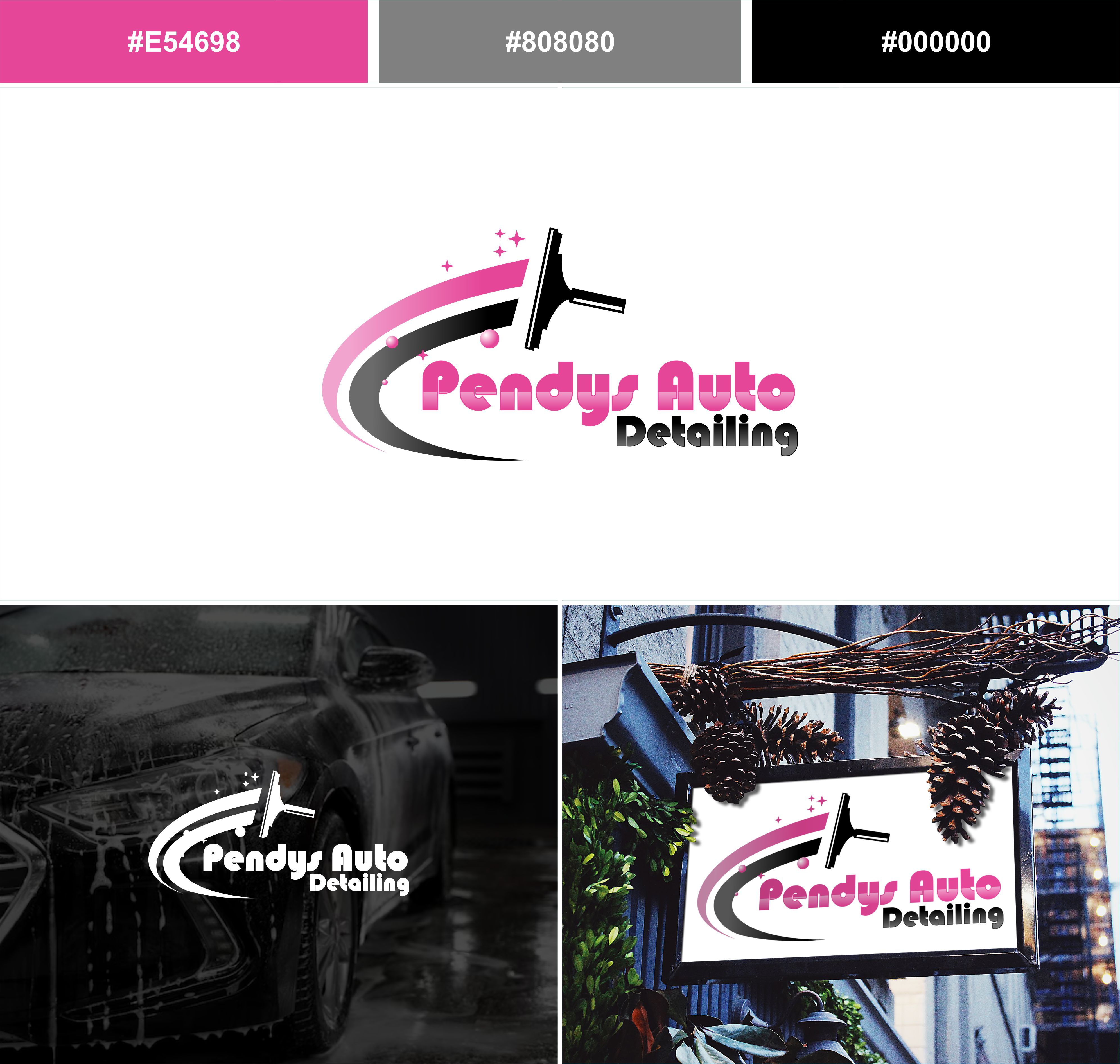 Logo Design by Septian Yossi for Pendys Auto Detailing PTY LIMITED | Design #33023173