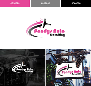 Logo Design by Septian Yossi for Pendys Auto Detailing PTY LIMITED | Design: #33023173