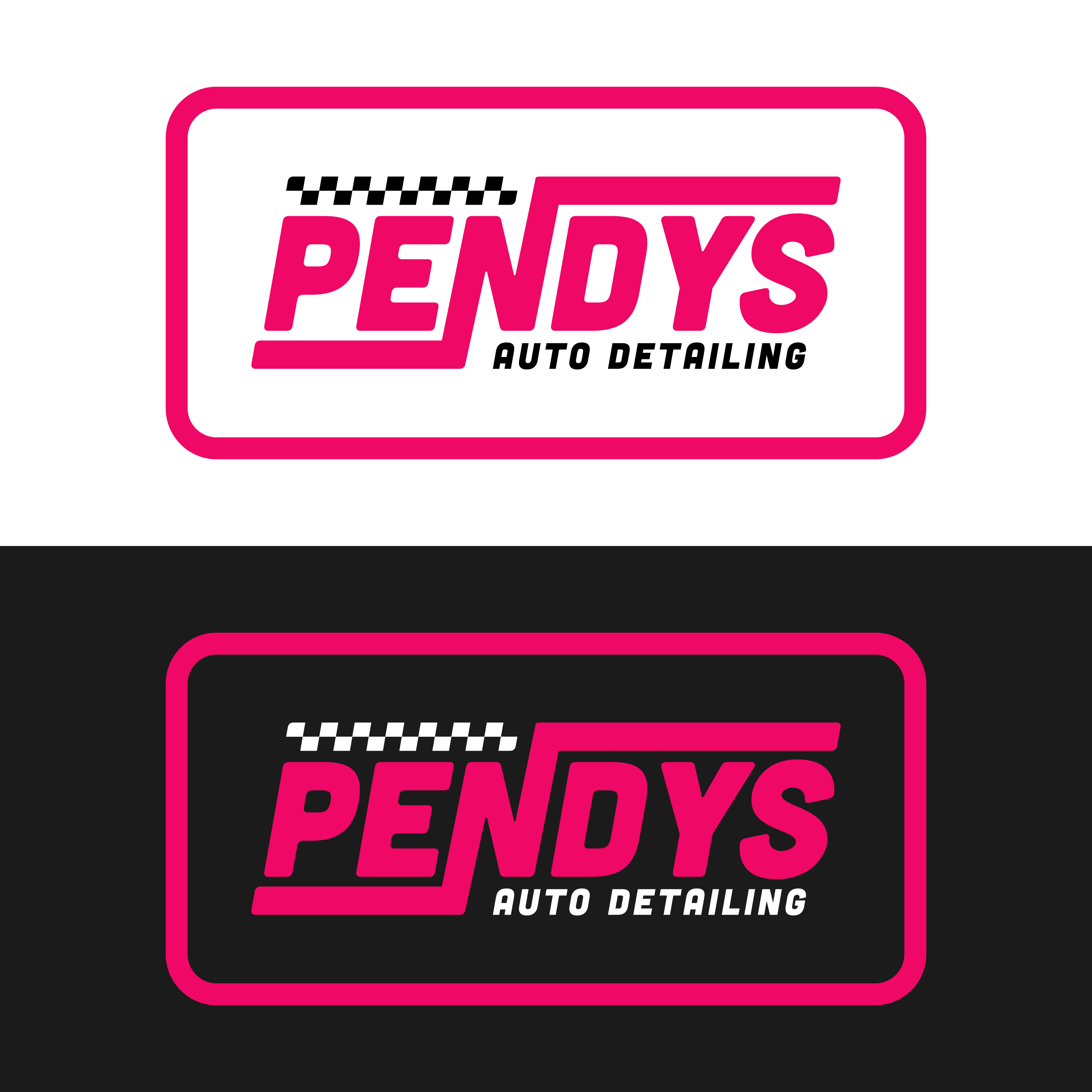 Logo Design by Valene | HeyLogoATX for Pendys Auto Detailing PTY LIMITED | Design #33013126