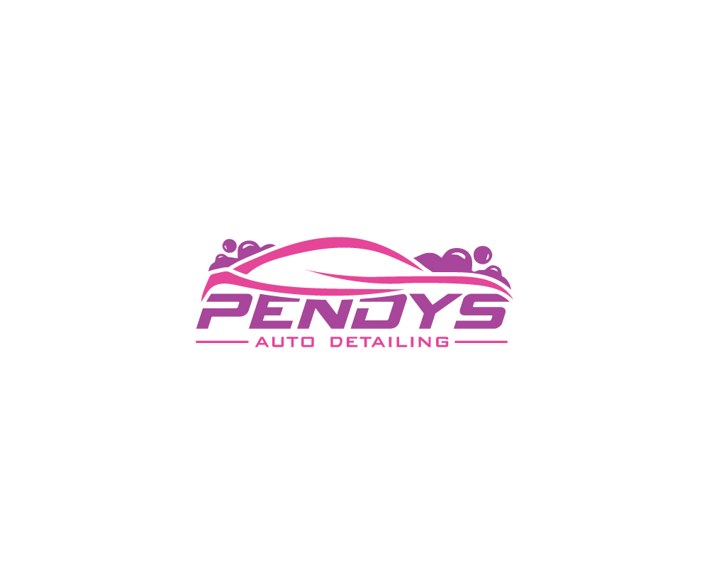 Logo Design by Janna Design for Pendys Auto Detailing PTY LIMITED | Design #33016255