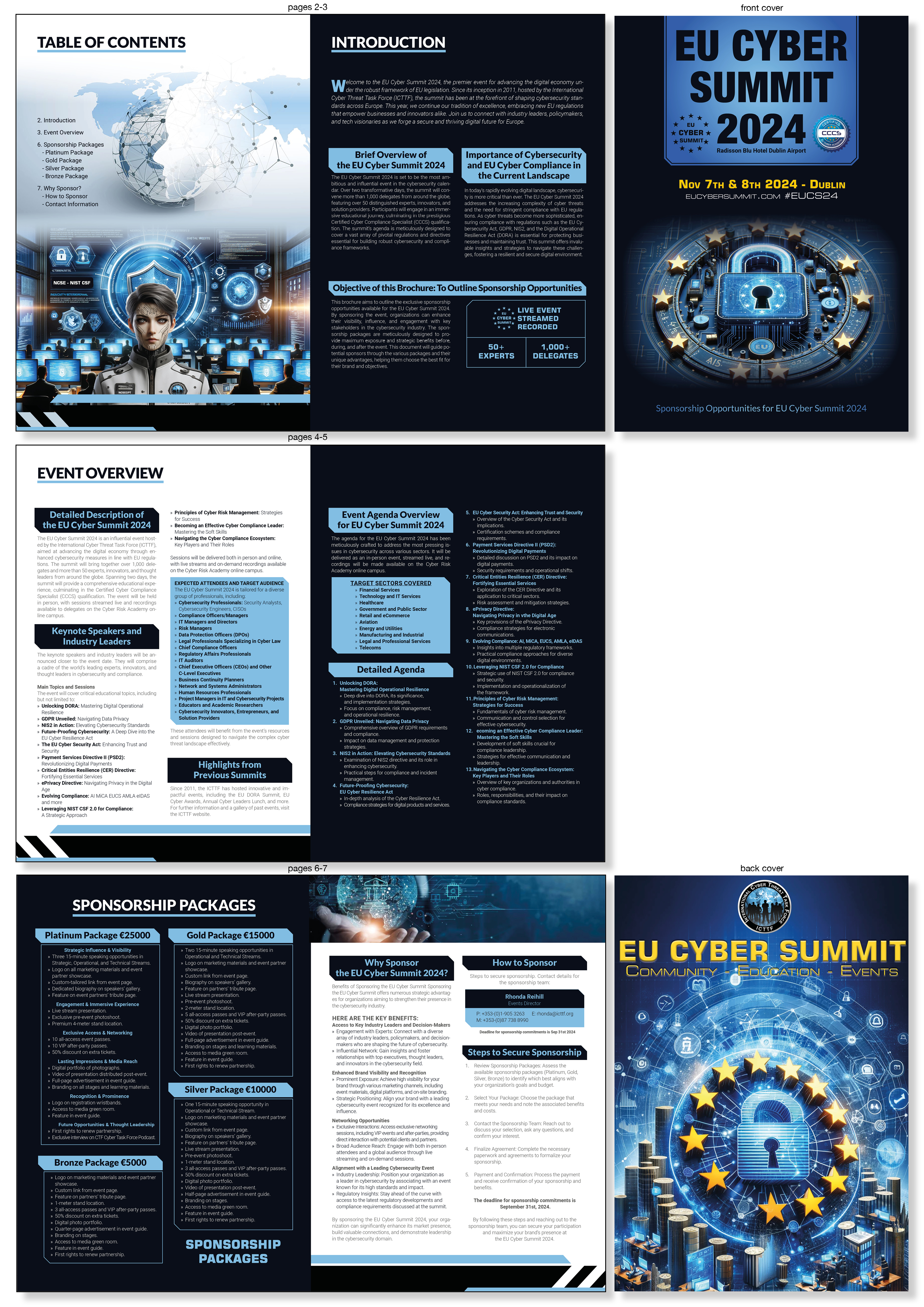 Diseño de Brochure por MarkoE para este proyecto | Diseño #32995819