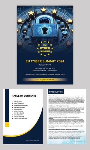 Diseño de Brochure por YourLogoMaster para este proyecto | Diseño: #32994512