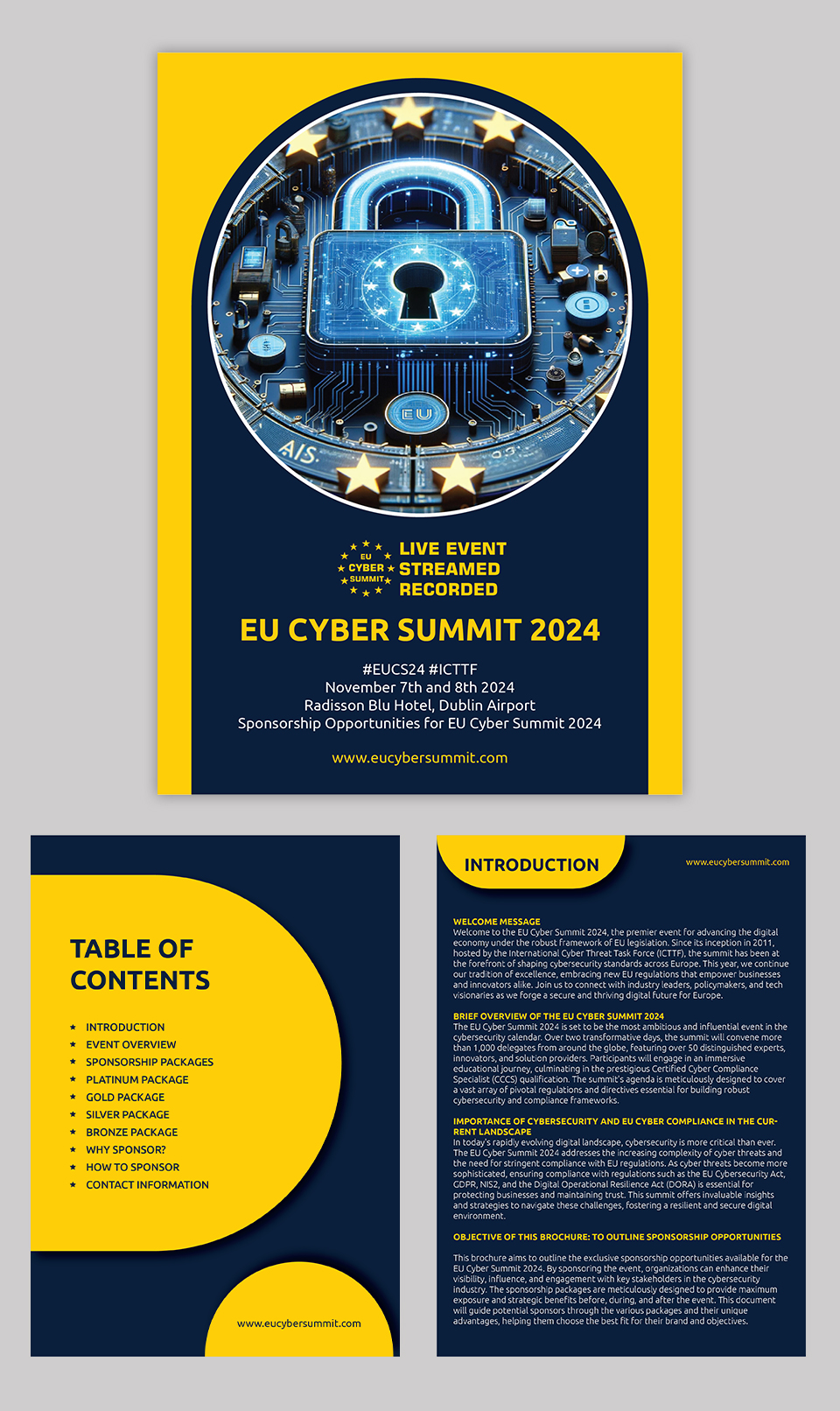 Brochure Design by YourLogoMaster for this project | Design #32994513