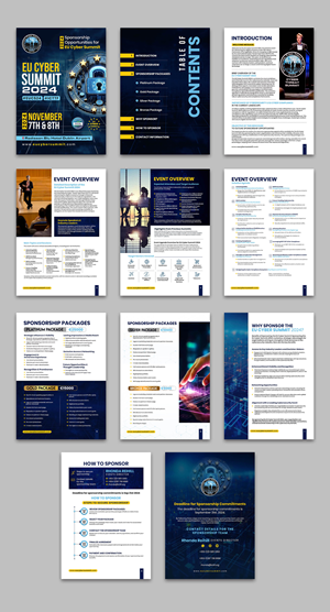 Diseño de Brochure por debdesign para este proyecto | Diseño: #32994221