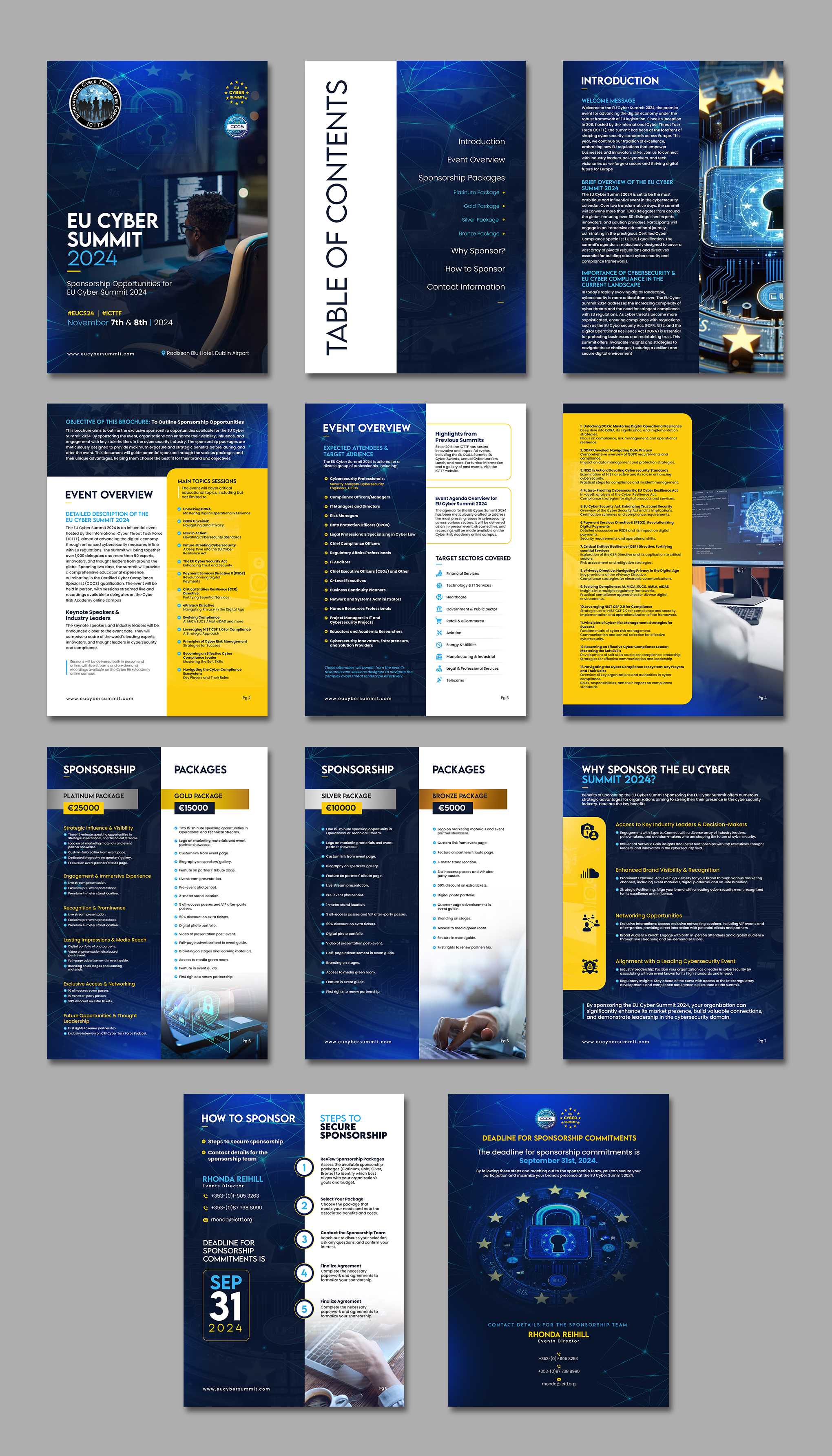 Brochure Design by debdesign for this project | Design #32994253