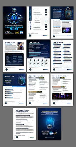 Diseño de Brochure por debdesign para este proyecto | Diseño: #32994674