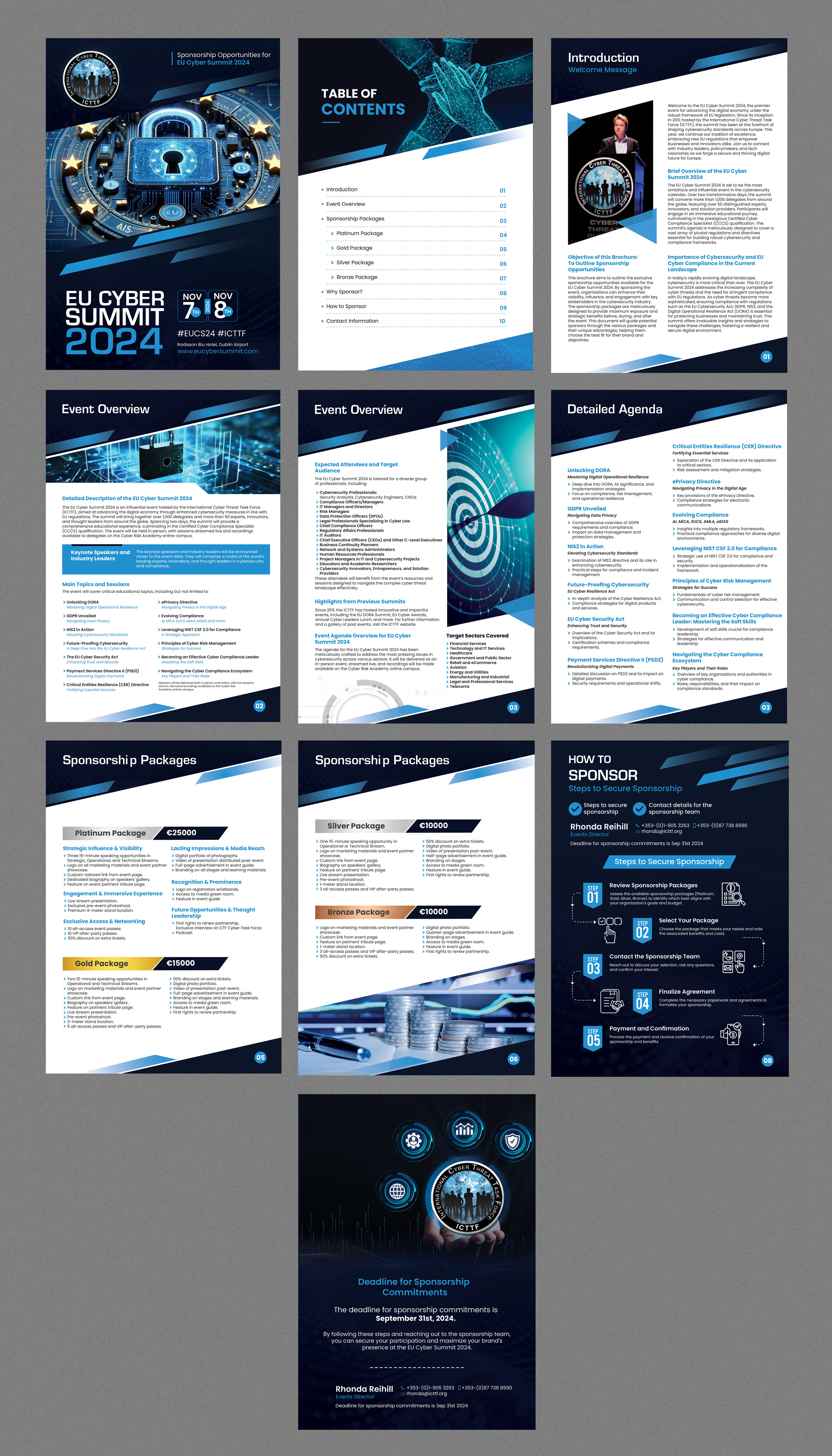 Brochure Design by Stan$oul for this project | Design #33002622