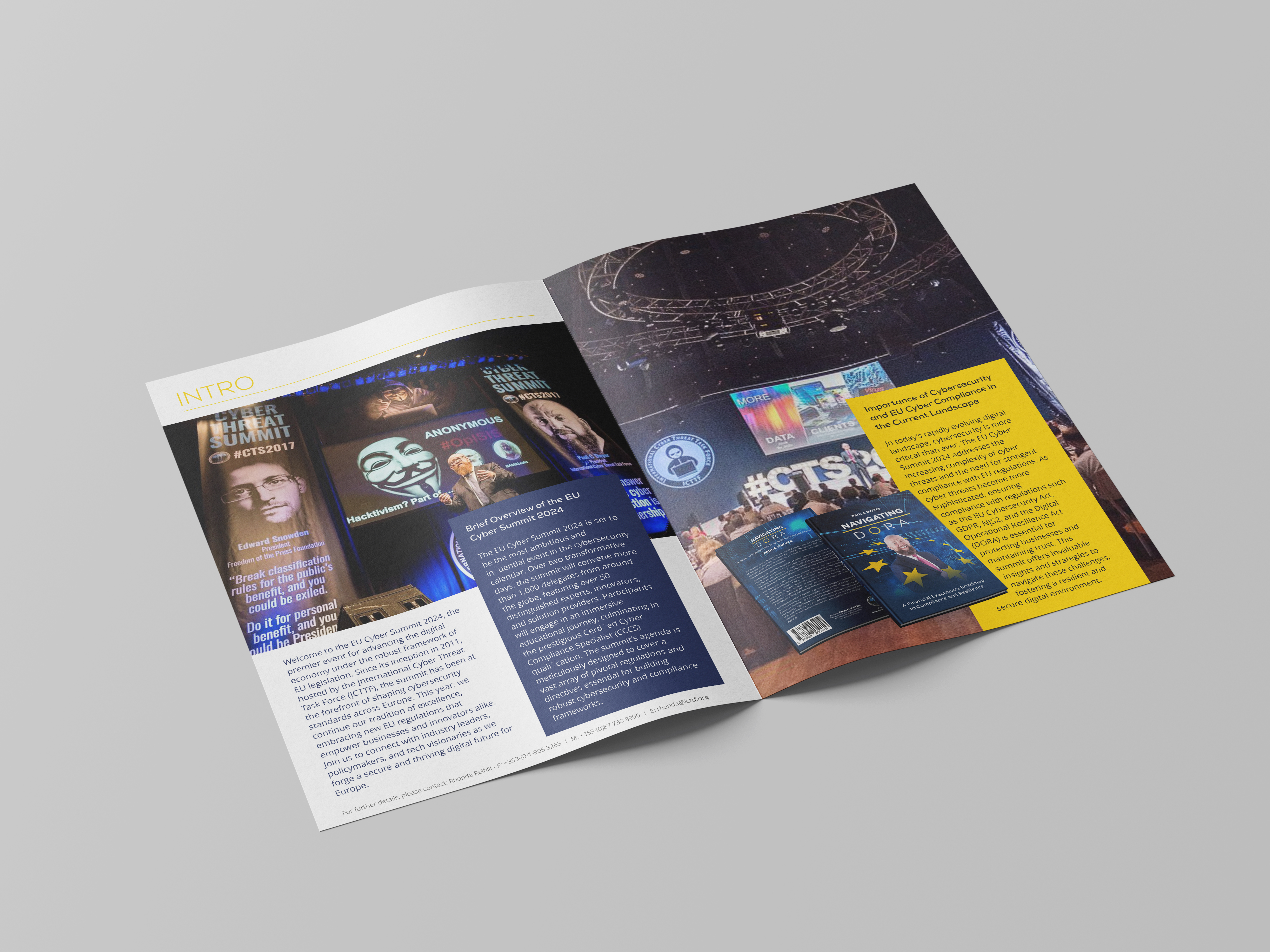 Brochure Design by barinix for this project | Design #32989509