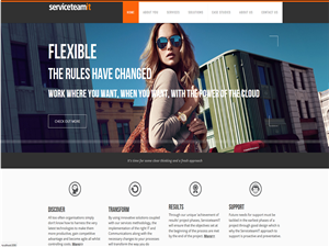 Wordpress Design by ProDesign3r