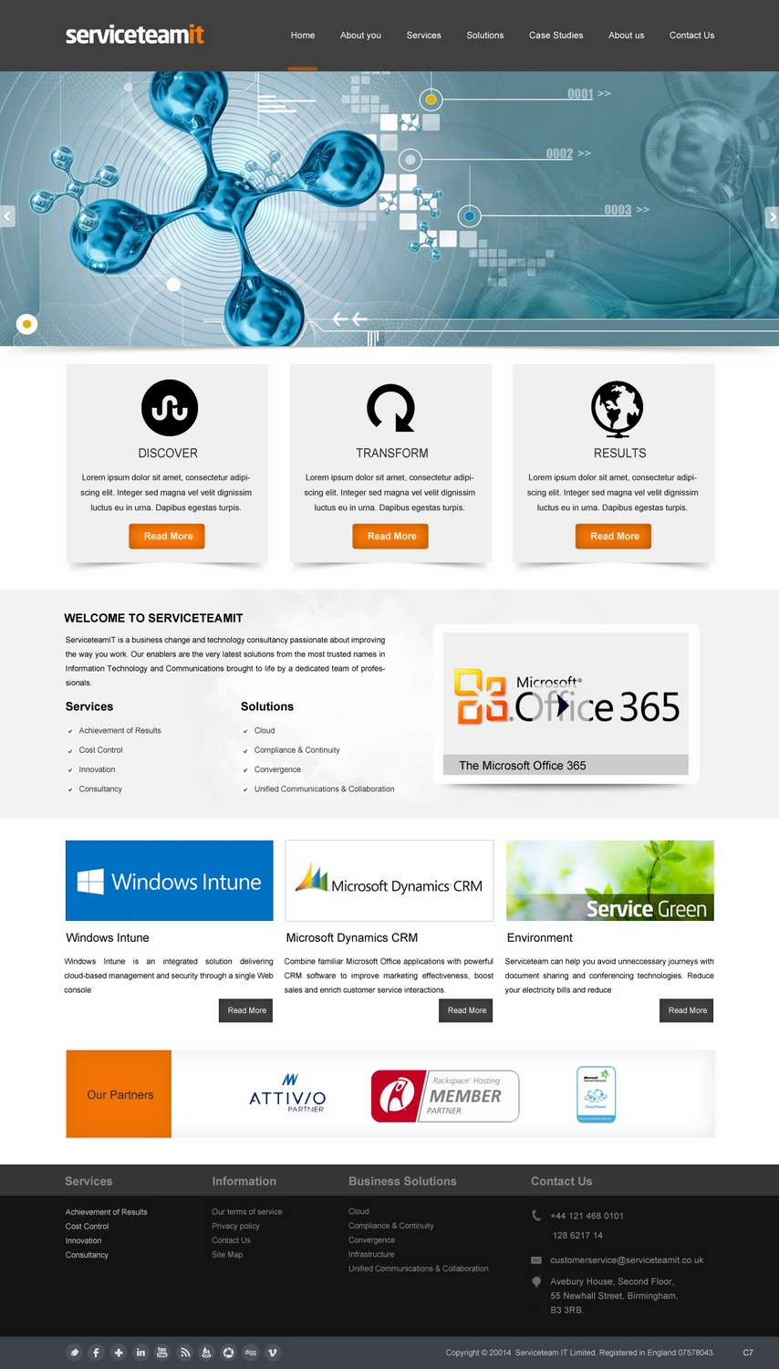 Wordpress Design by pb for this project | Design #3119170