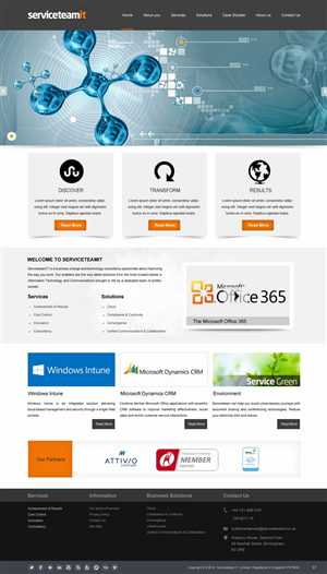 Wordpress Design by pb for this project | Design: #3119170