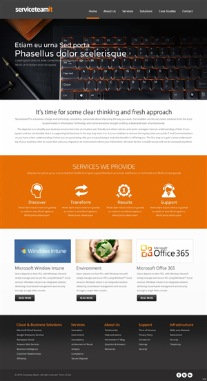 Wordpress Design by pb for this project | Design: #3119184
