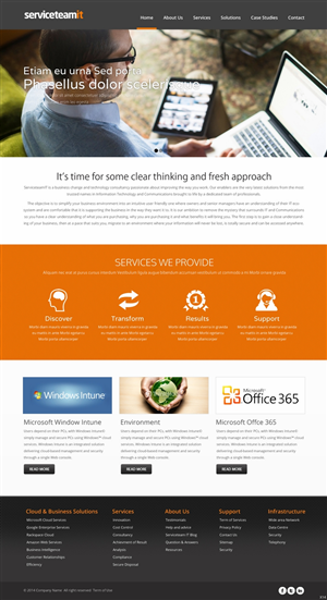 Wordpress Design by pb for this project | Design: #3119189
