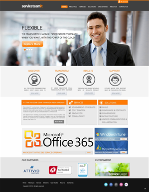 Wordpress Design by pb for this project | Design: #3119191