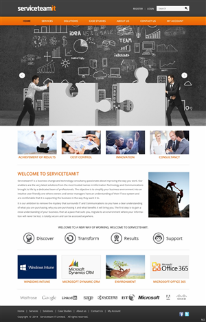 Wordpress Design by pb for this project | Design: #3119195