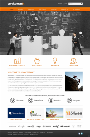 Site refresh