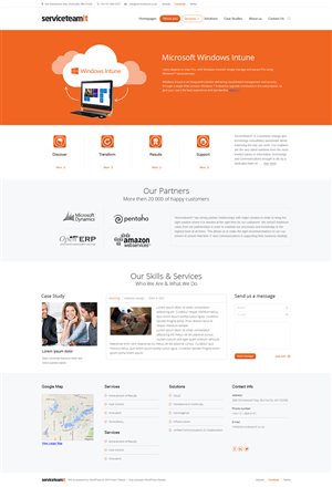 Wordpress Design by Impressive Solutions for this project | Design: #3122808