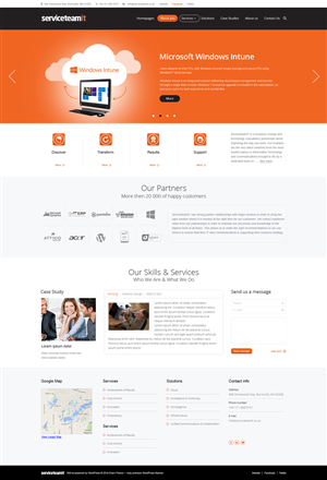Wordpress Design by Impressive Solutions for this project | Design: #3128269