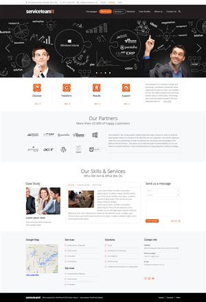 Wordpress Design by Impressive Solutions for this project | Design: #3144513