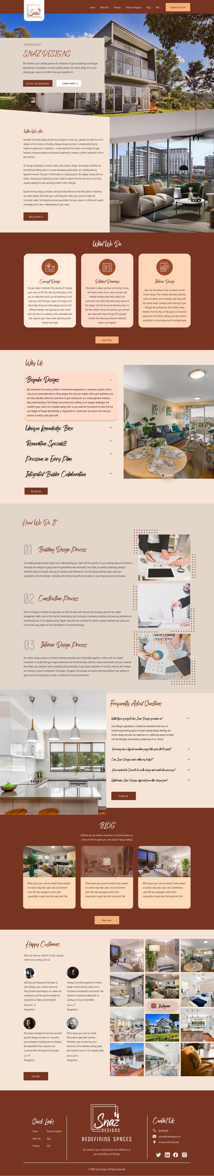 Diseño Web por MEK.X.Studio para este proyecto | Diseño #33007955