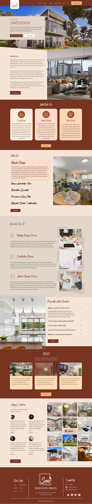 Web Design by MHalem_DEV for this project | Design #33007955