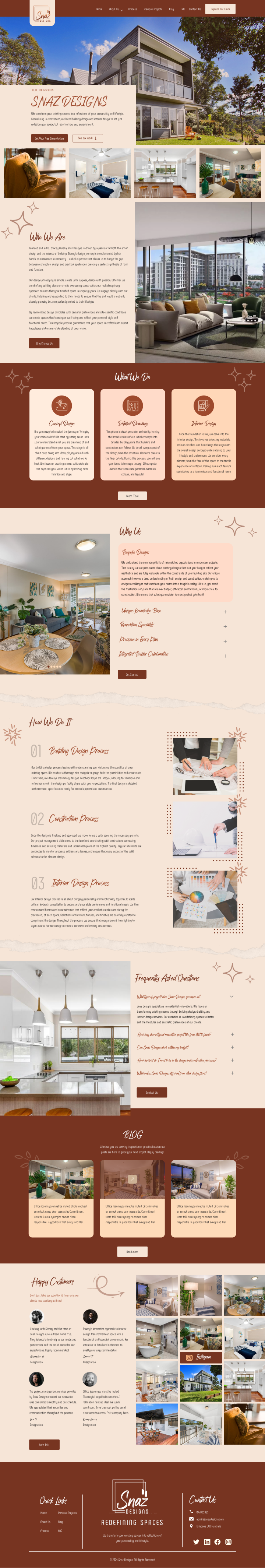Web Design by MEK.X.Studio for this project | Design #33017022