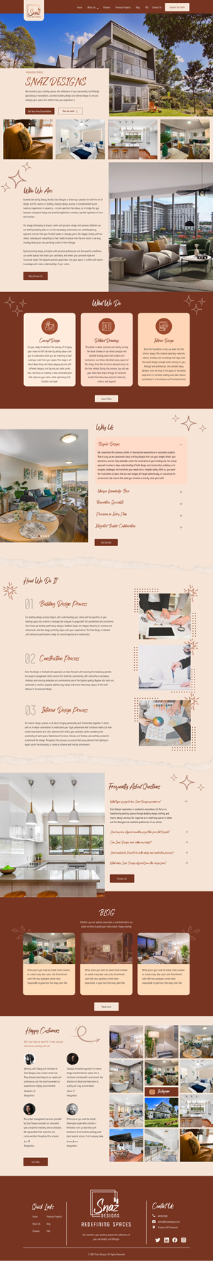 Web Design by MEK.X.Studio for this project | Design: #33017022