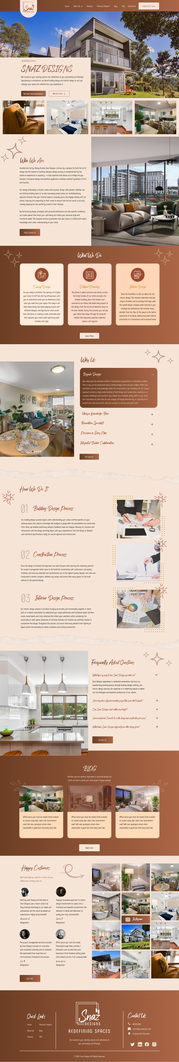 Web Design by MEK.X.Studio for this project | Design #33023481