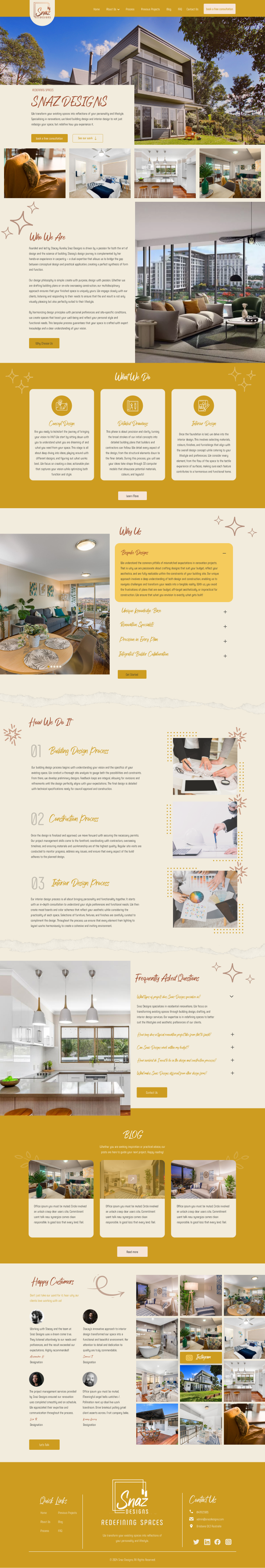 Web Design by MEK.X.Studio for this project | Design #33023482