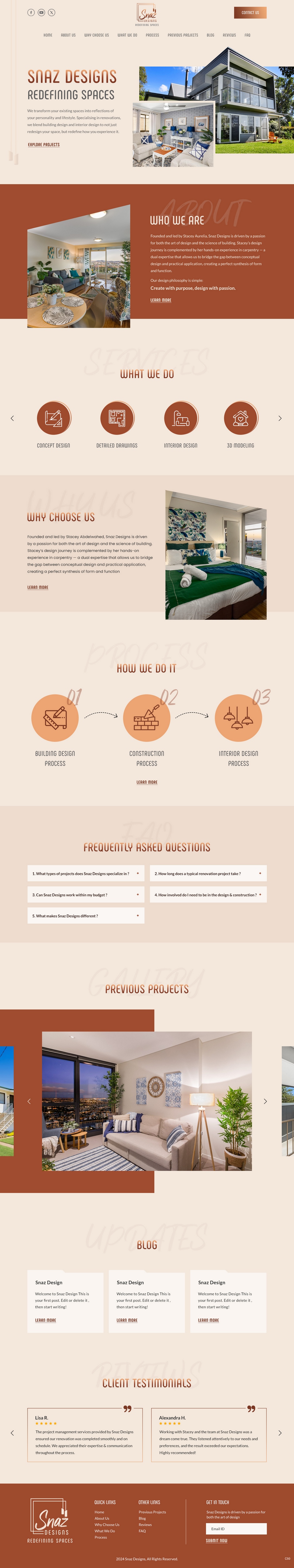 Web Design by pb for this project | Design #32995459