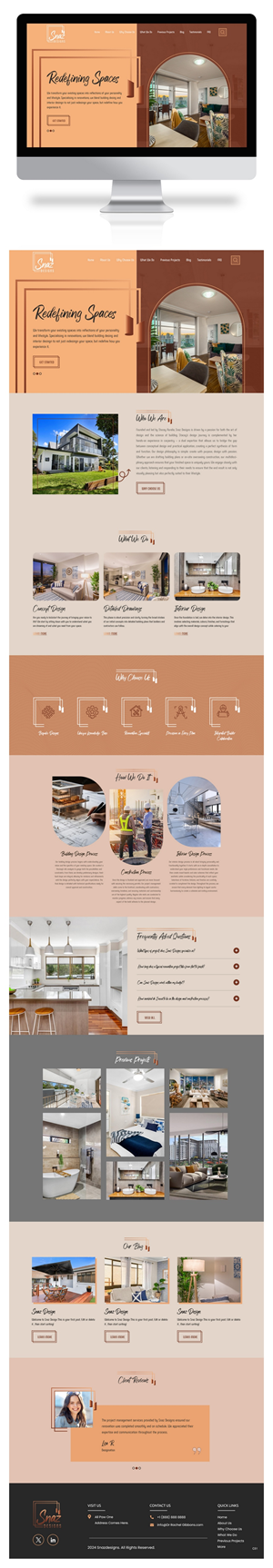 Web Design by pb for this project | Design: #32995461