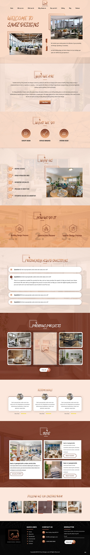 Web Design by pb for this project | Design: #32995462