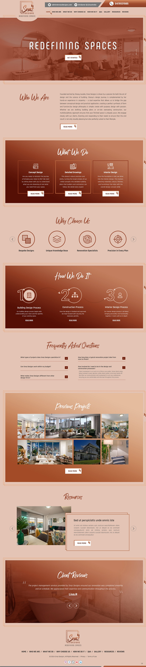 Web Design by pb for this project | Design: #32995463