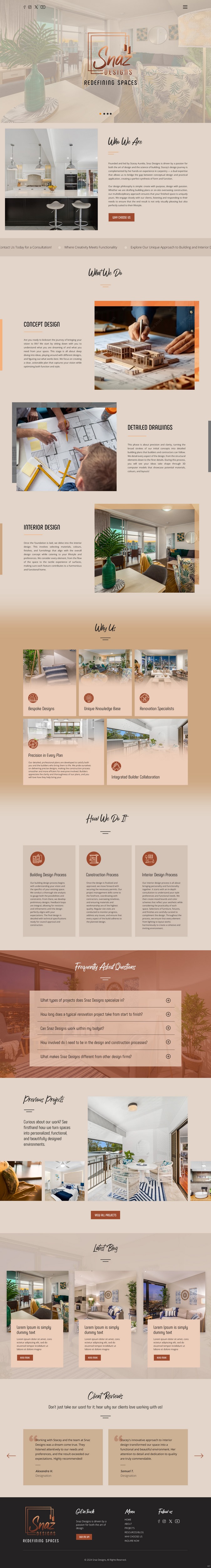 Web Design by pb for this project | Design #32995466