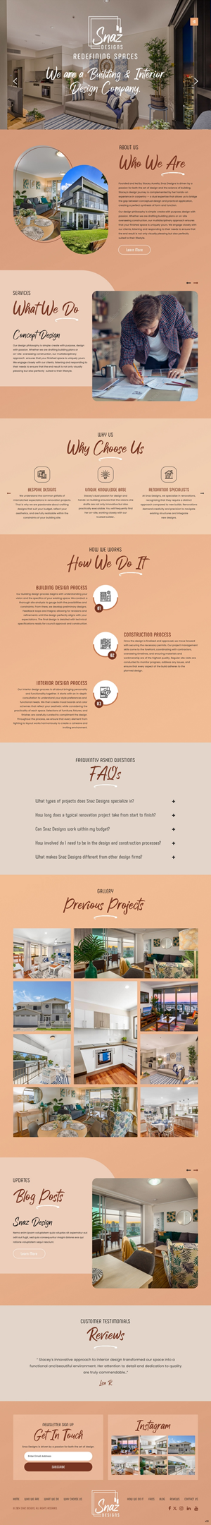Web Design by pb for this project | Design: #32995467