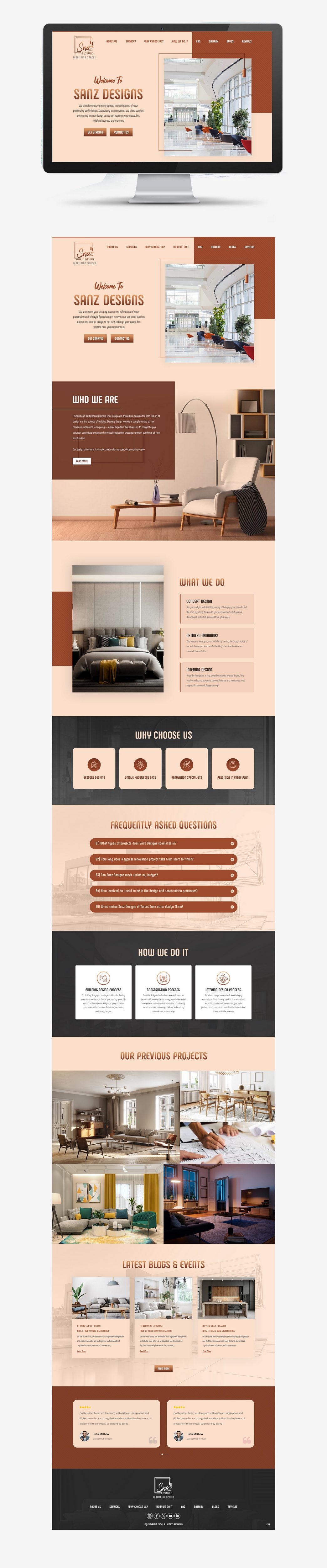 Diseño Web por pb para este proyecto | Diseño #32995468