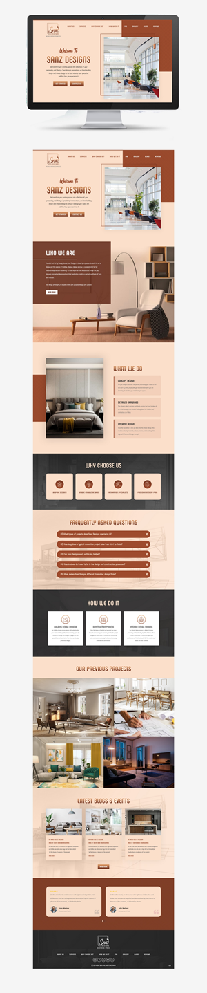 Web Design by pb for this project | Design: #32995468