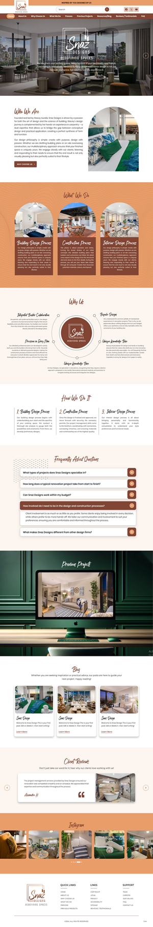Web Design by pb for this project | Design: #33001761