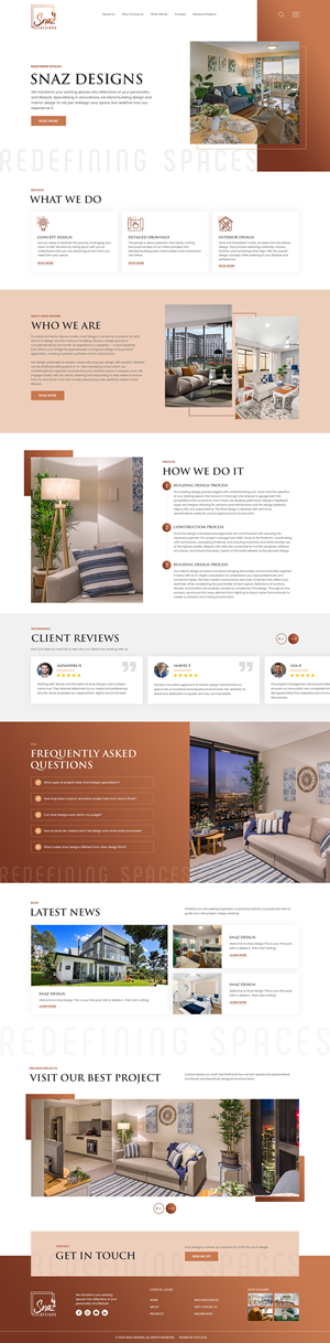 Web Design by creative.bugs for this project | Design: #33022392