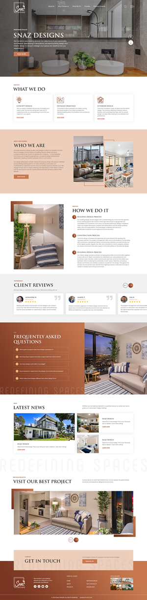 Web Design by creative.bugs for this project | Design: #33022393