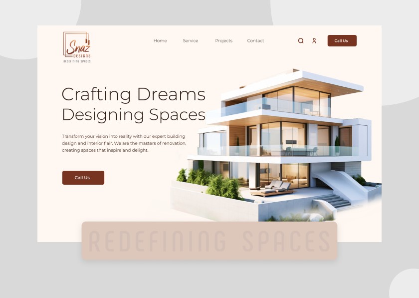 Diseño Web por chidiebere_chukwuma 2 para este proyecto | Diseño #33057224