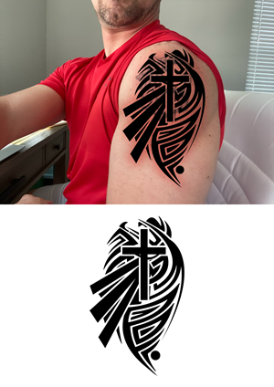 Tattoo-Design von vidarshana 2 für dieses Projekt | Design: #33007143