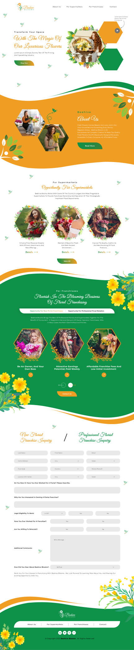 Web Design by Hafsa Fatymah for this project | Design #33074231