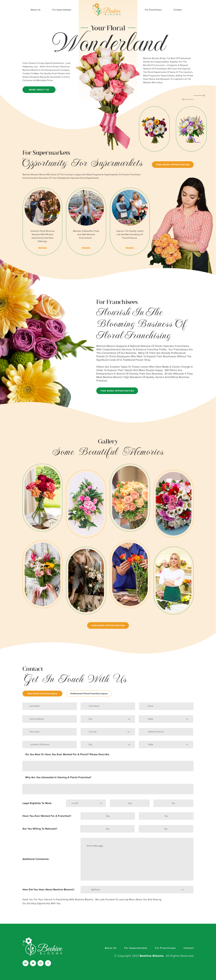 Web Design by Hafsa Fatymah for this project | Design #33076841