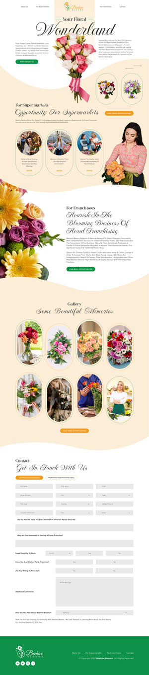 Web Design by Hafsa Fatymah for this project | Design: #33076841