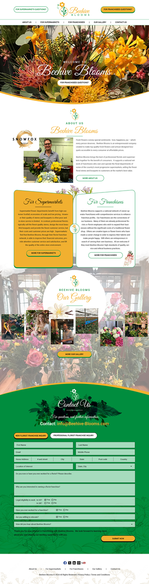 Web-Design von RP Digital für dieses Projekt | Design: #33035689