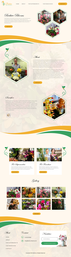 Web-Design von WahDesign für dieses Projekt | Design: #33034434
