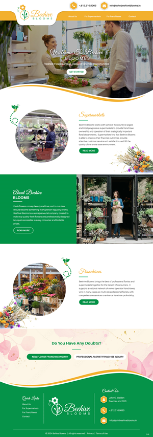 Web-Design von pb für dieses Projekt | Design: #32995315